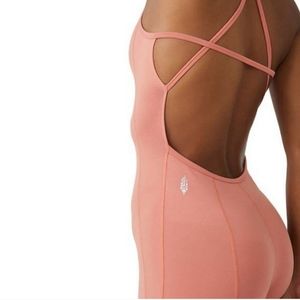 🧡FP Movement Heat Wave Performance Onsie in Crush Blush🧡